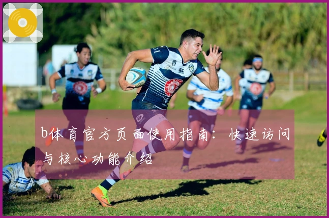 b体育官方页面使用指南：快速访问与核心功能介绍