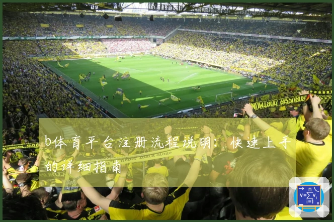 b体育平台注册流程说明:快速上手的详细指南